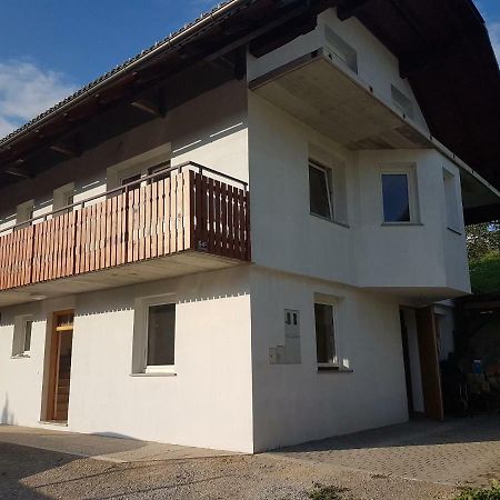 Apartma Dominik Zgornje Gorje Buitenkant foto