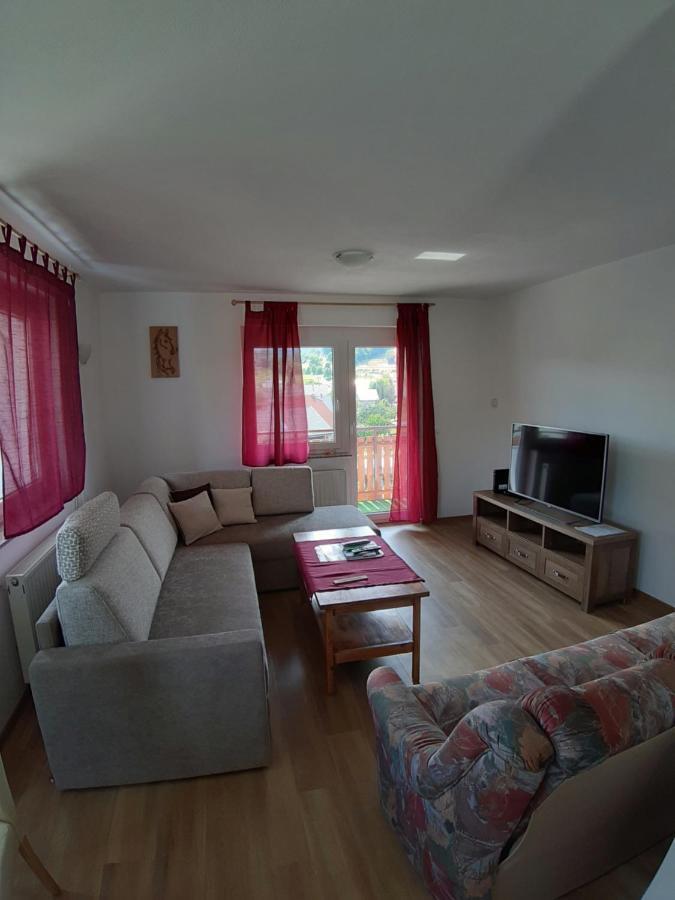 Apartma Dominik Zgornje Gorje Buitenkant foto