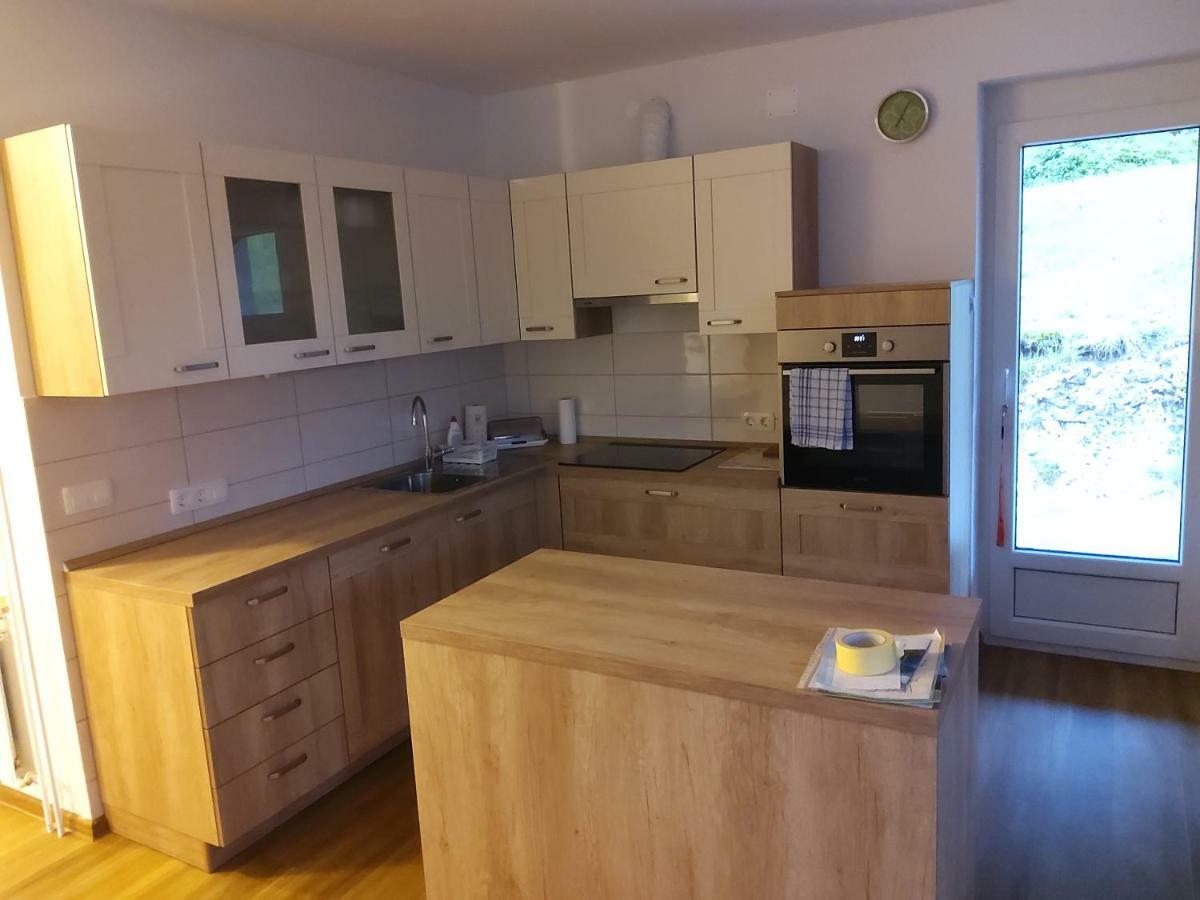 Apartma Dominik Zgornje Gorje Buitenkant foto