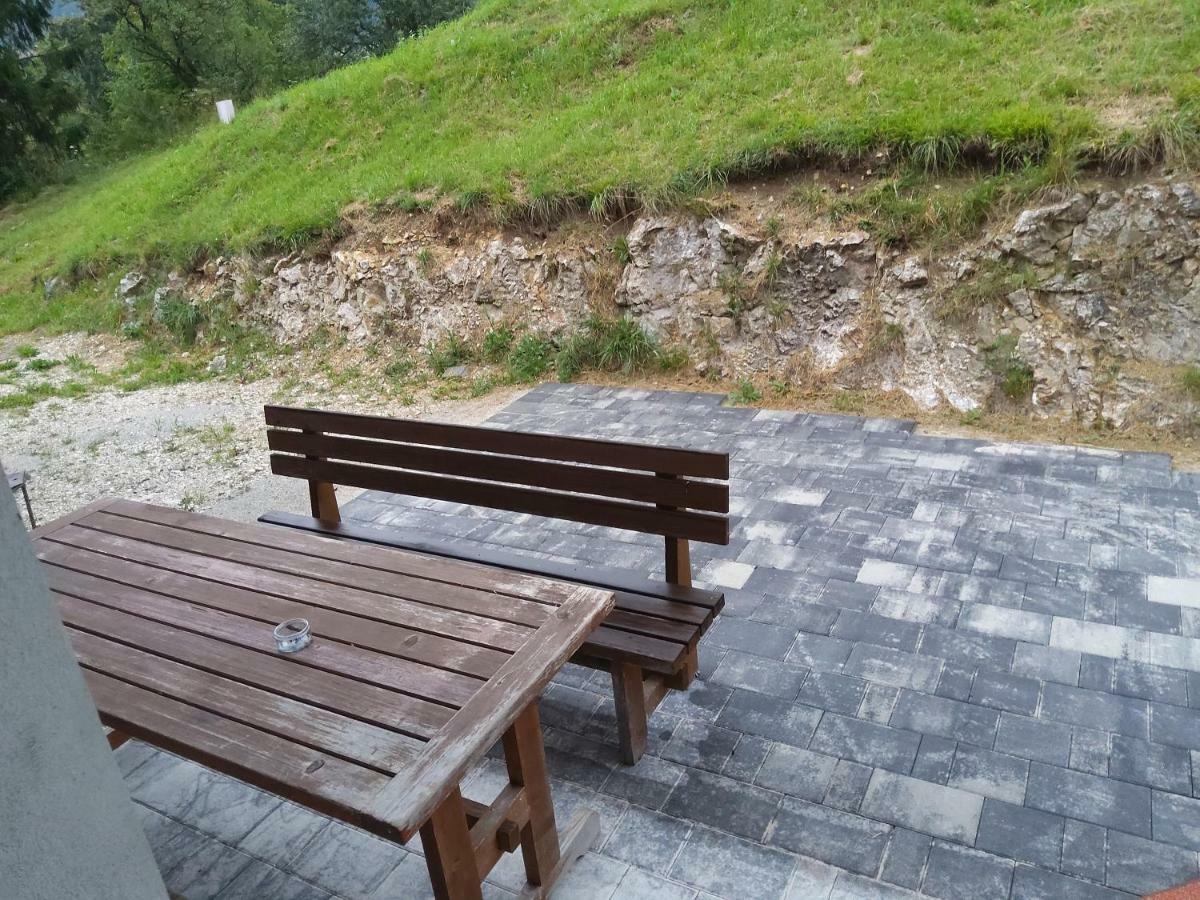 Apartma Dominik Zgornje Gorje Buitenkant foto