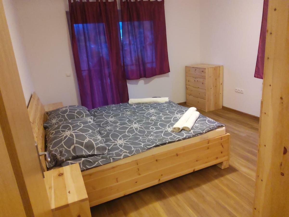 Apartma Dominik Zgornje Gorje Buitenkant foto